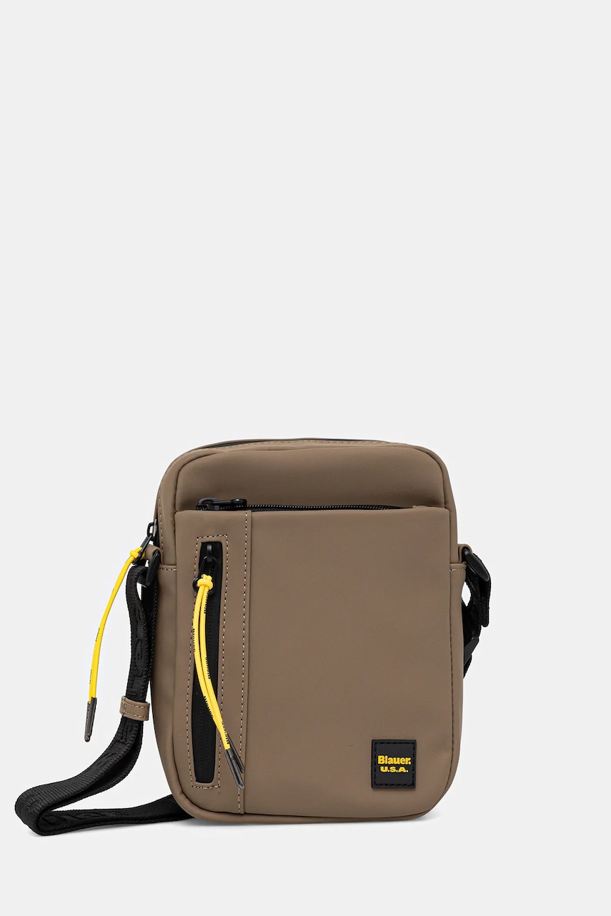 Blauer borsetă culoarea verde, JERRY03