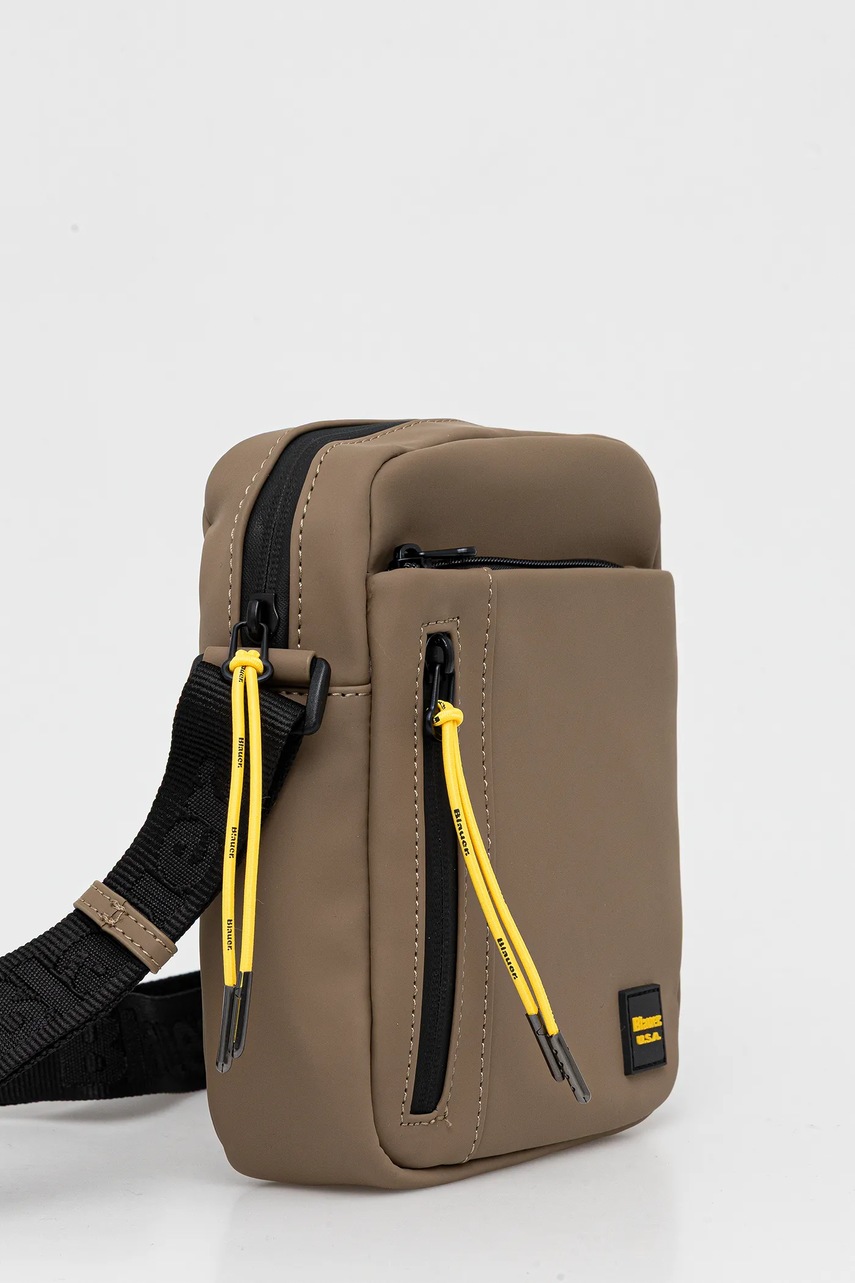 Сумка Blauer цвет зелёный JERRY03