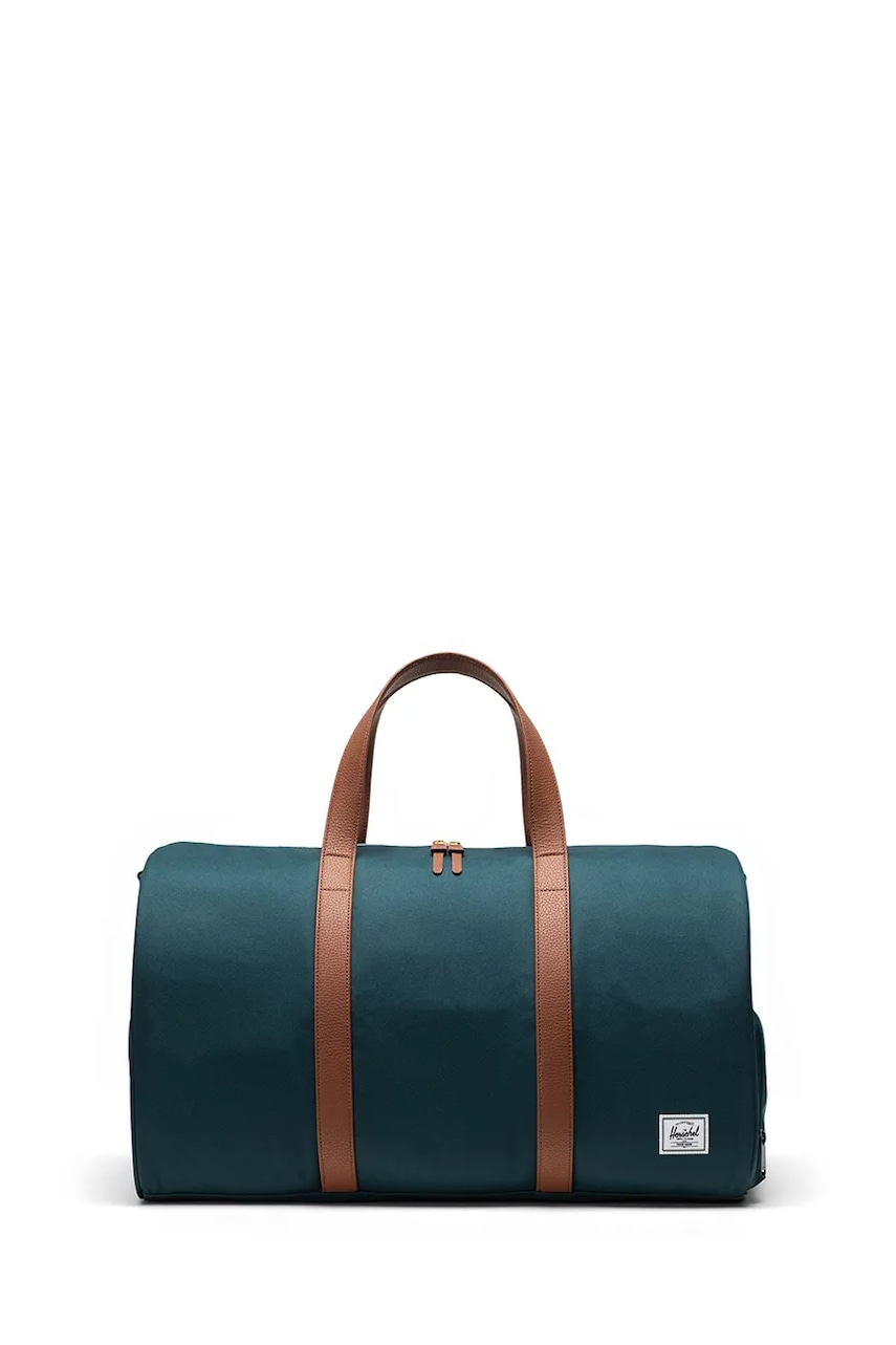 Herschel geanta Novel™ culoarea verde, 11396-06551-OS