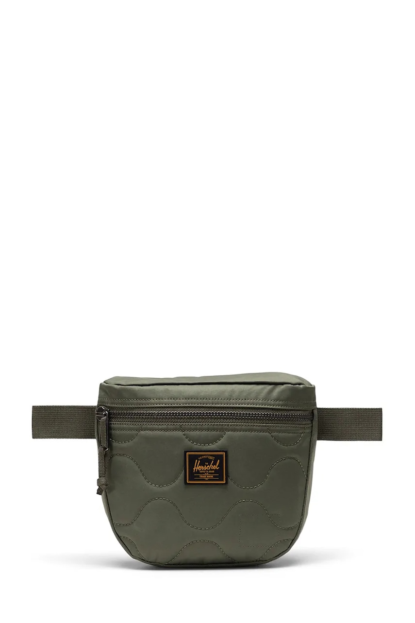 Herschel borsetă Settlement Quilted culoarea maro, 11690-01827-OS