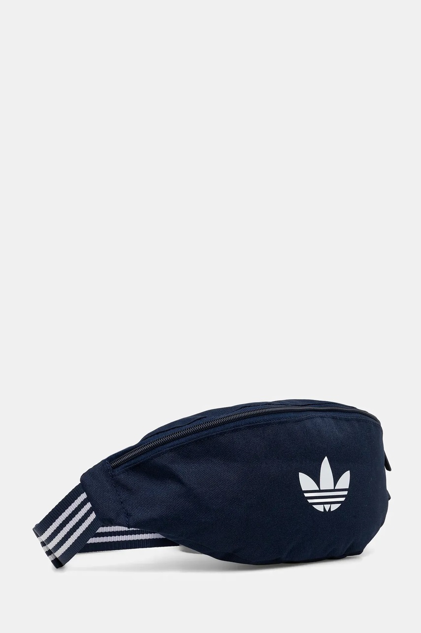 Сумка на пояс adidas Originals Adicolor цвет синий JX0220