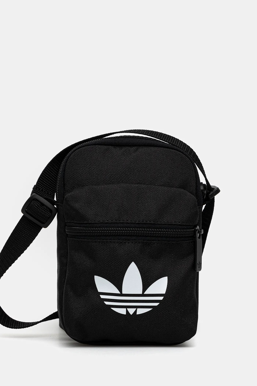 adidas Originals borsetă Adicolor culoarea negru, JX0227