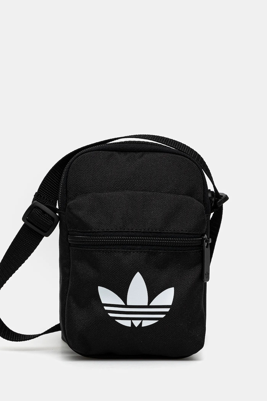 adidas Originals borsetă Adicolor culoarea negru, JX0227