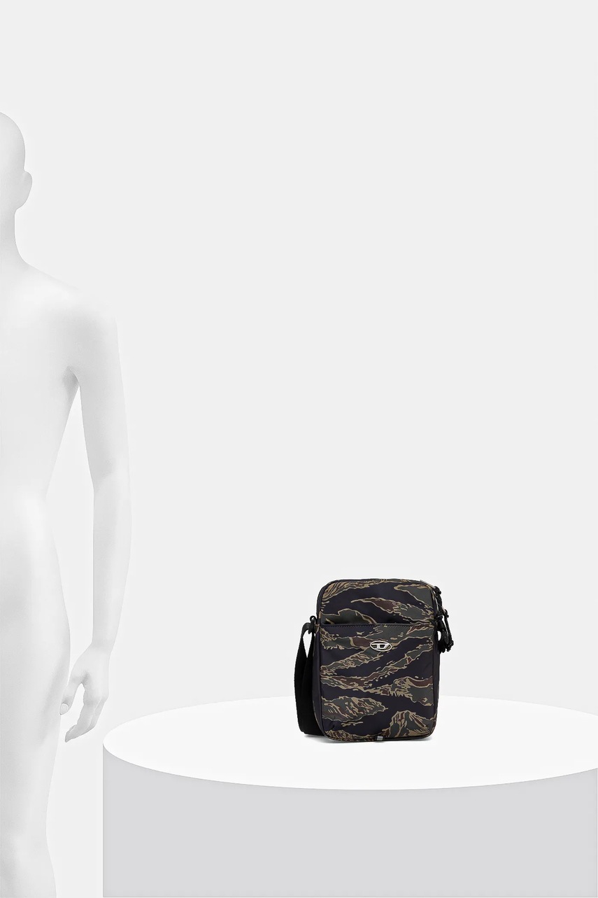 Σακίδιο Diesel D-PACK D-PACK CROSSBODY χρώμα: μαύρο, X10310.P8427 φωτογραφία