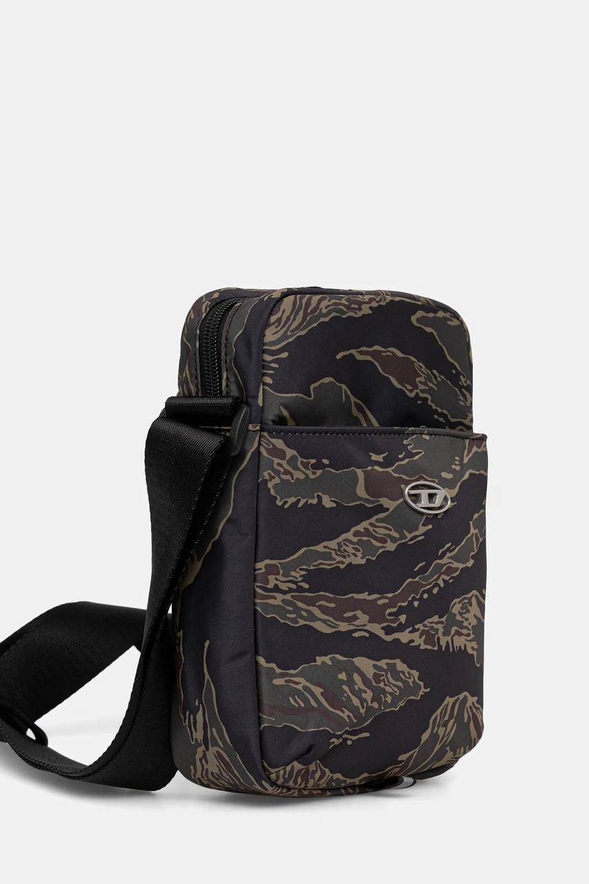 Σακίδιο Diesel D-PACK D-PACK CROSSBODY χρώμα: μαύρο, X10310.P8427 φωτογραφία