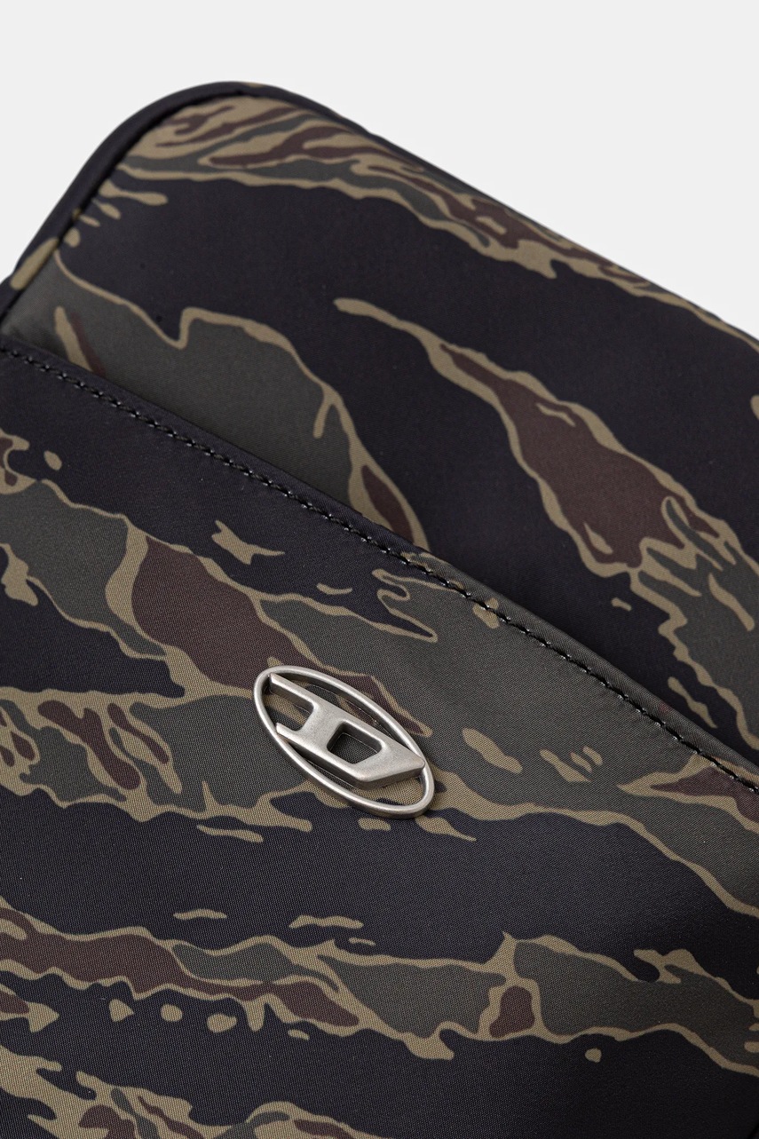 Σακίδιο Diesel D-PACK D-PACK CROSSBODY χρώμα: μαύρο, X10310.P8427 φωτογραφία