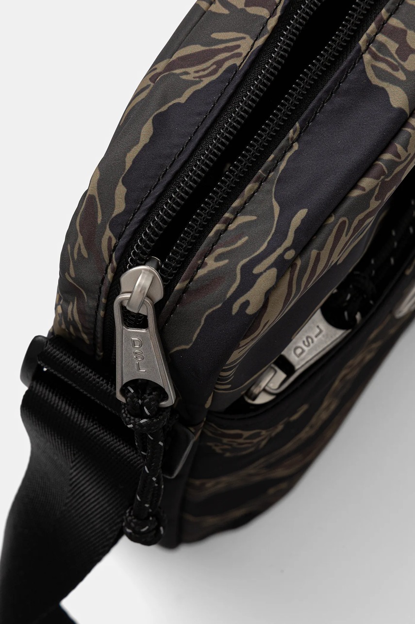 Σακίδιο Diesel D-PACK D-PACK CROSSBODY χρώμα: μαύρο, X10310.P8427 φωτογραφία