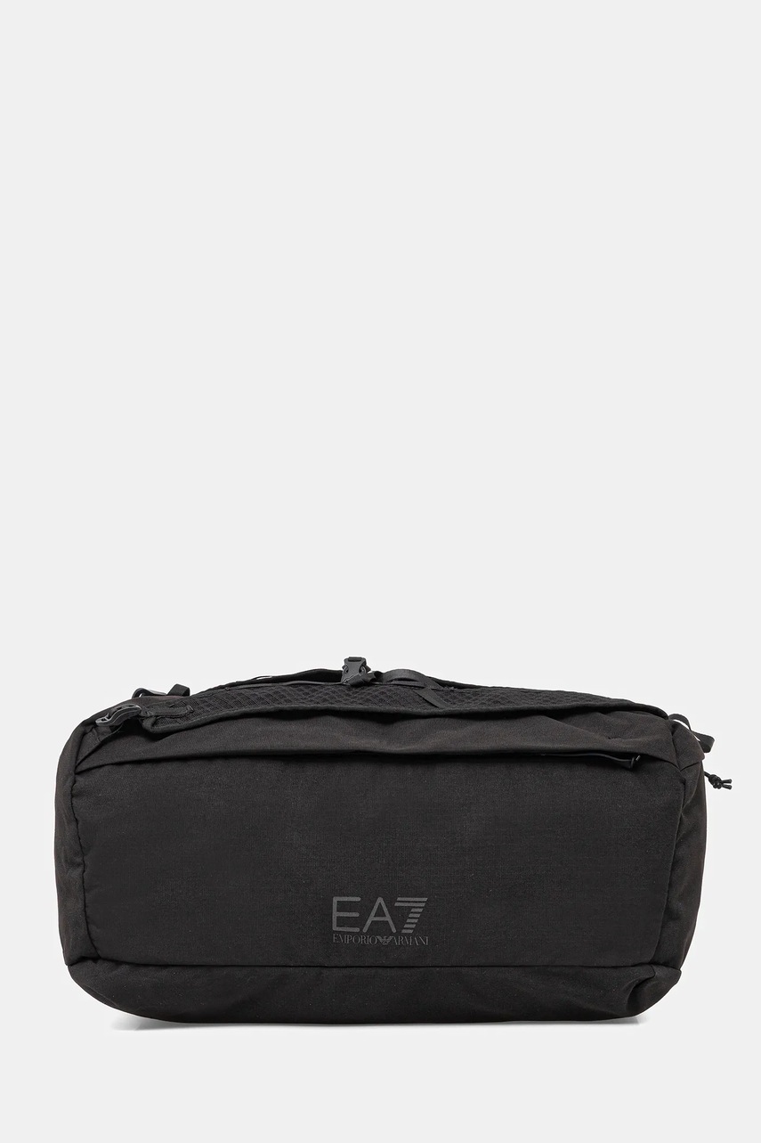 Levně Taška EA7 Emporio Armani černá barva, AF18336.7X000294