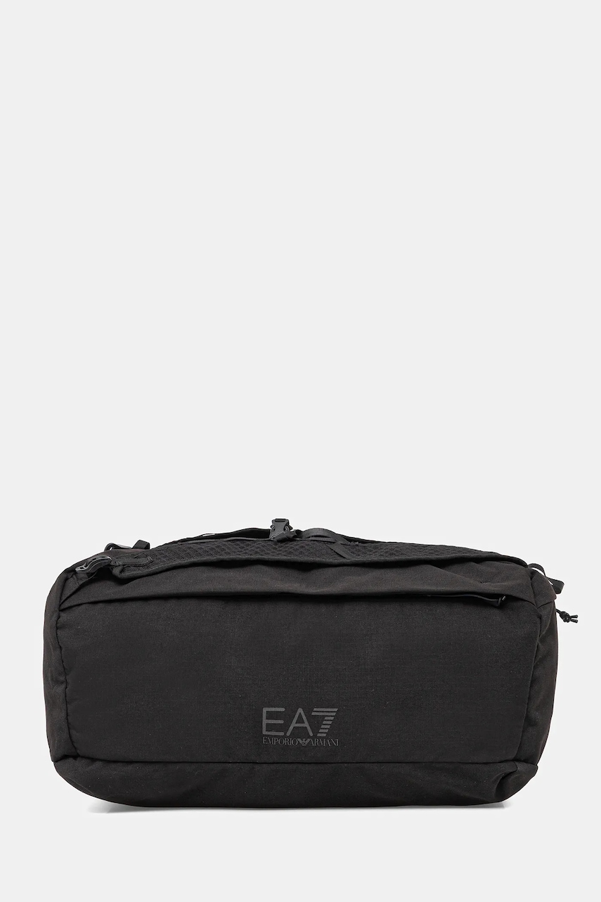 EA7 Emporio Armani geantă culoarea negru, AF18336.7X000294