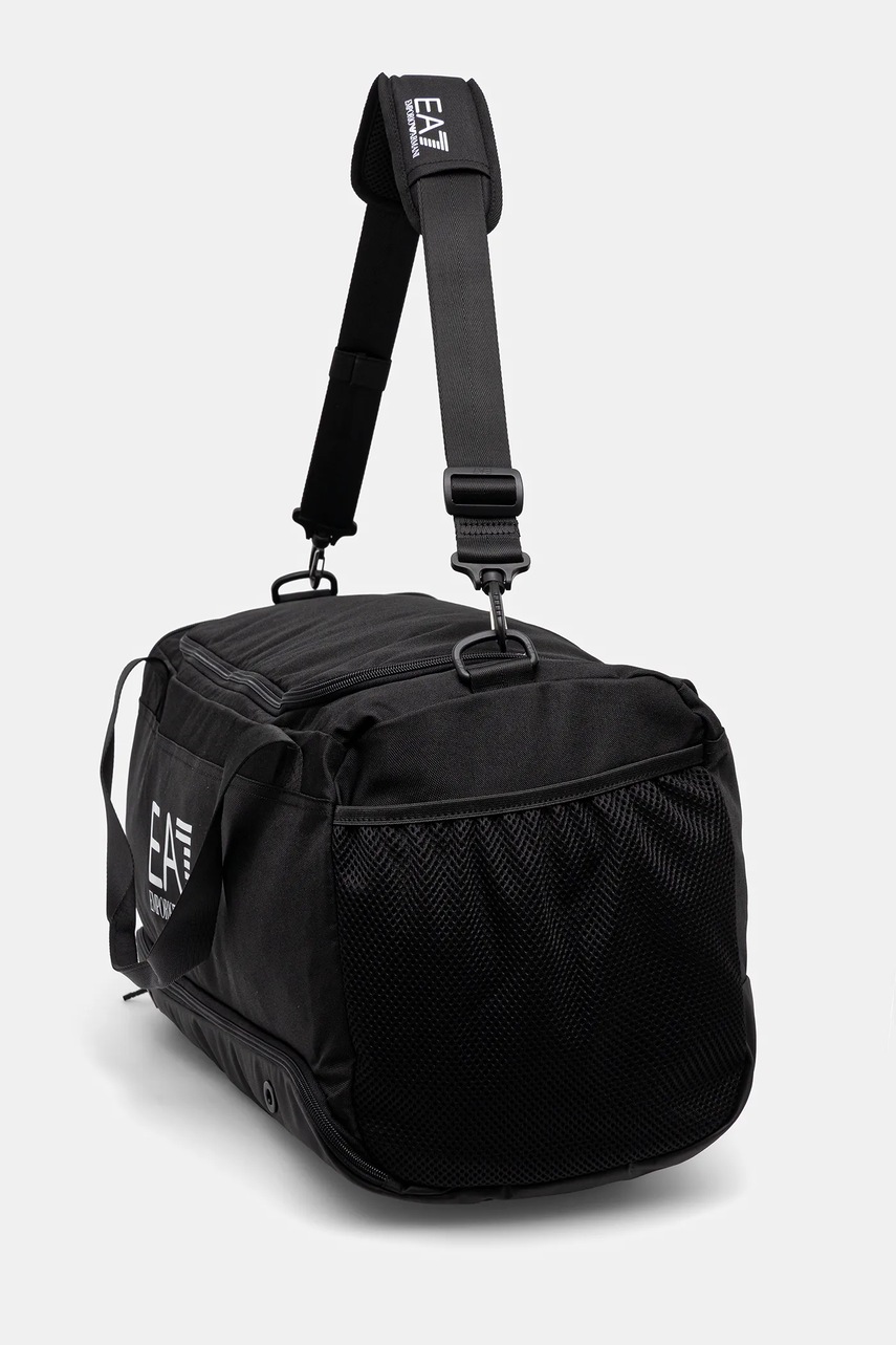Спортивная сумка EA7 Emporio Armani цвет чёрный AF19722.7X000013