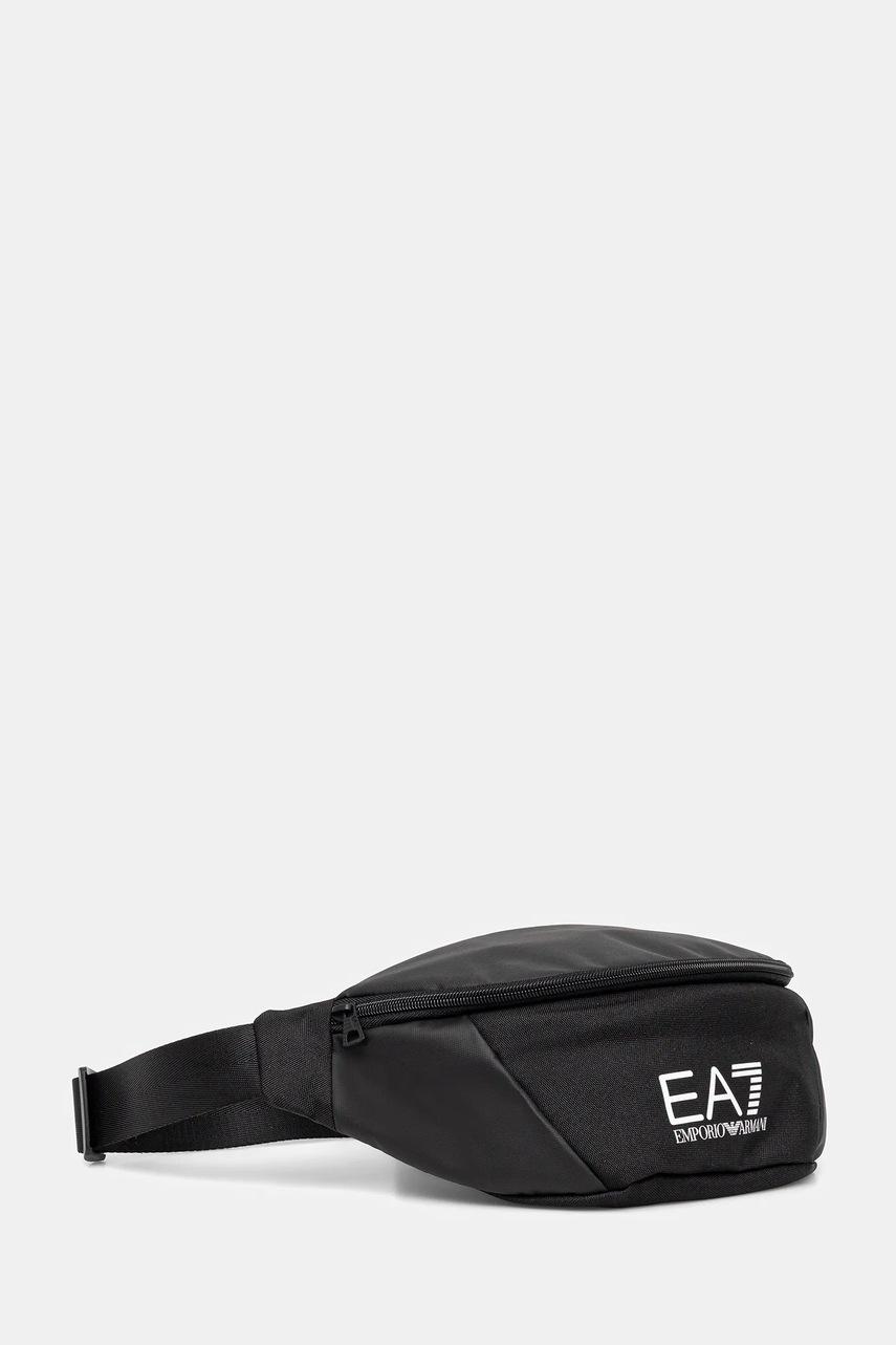 Сумка на пояс EA7 Emporio Armani цвет чёрный AF19722.7X000073 Сумка на пояс EA7 Emporio Armani цвет чёрный AF19722.7X000073