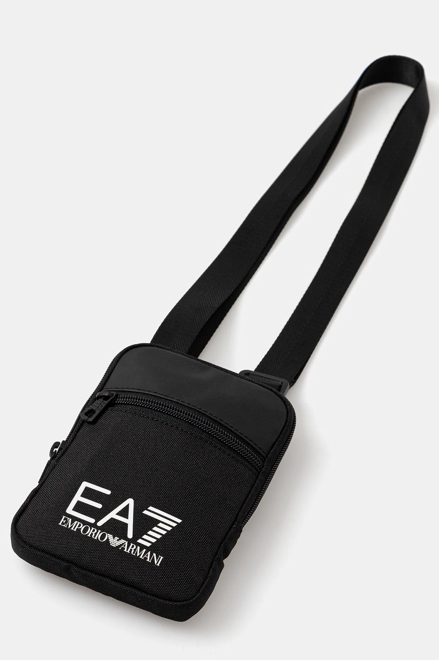 Сумка EA7 Emporio Armani цвет чёрный AF19722.7X000391