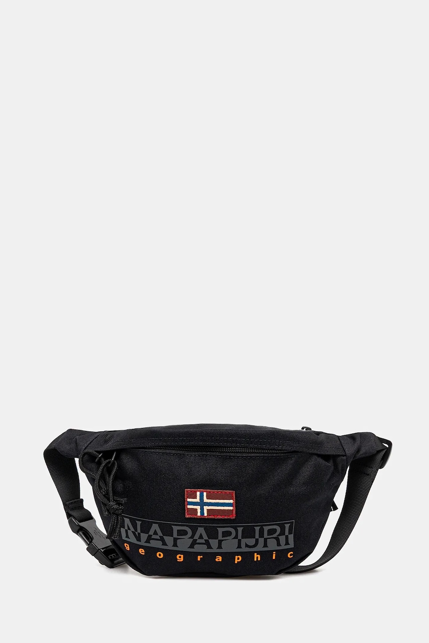 Napapijri borsetă Hering culoarea negru, NP0A88UW9411