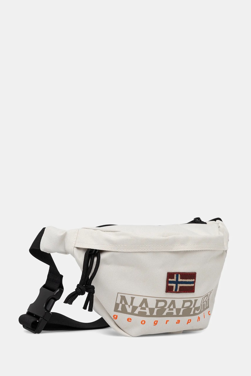Сумка на пояс Napapijri Hering цвет бежевый NP0A88UWN1J1