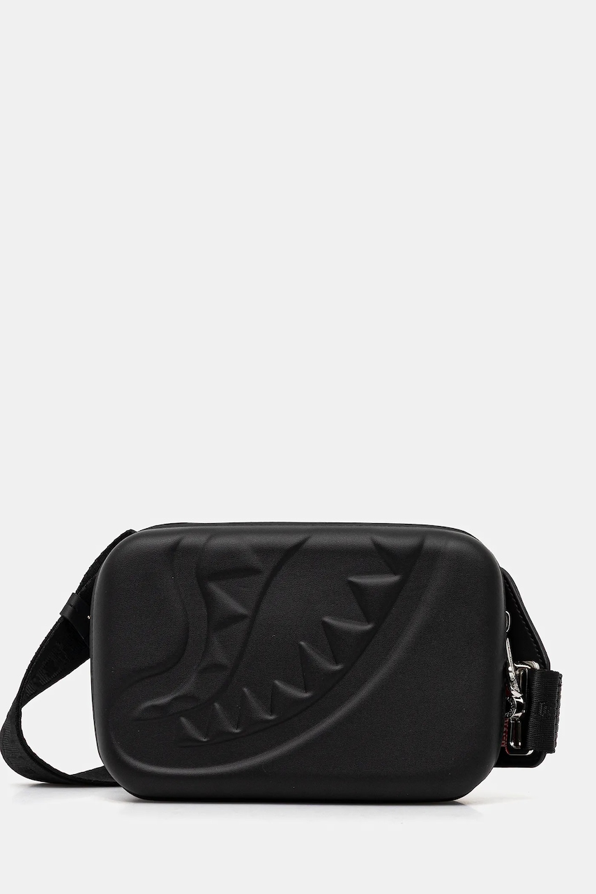 Sprayground borsetă culoarea negru, 910B6757NSZ