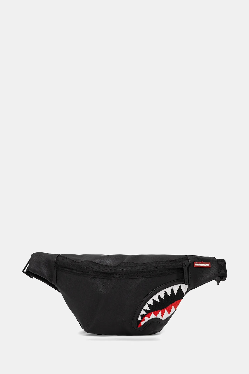 Sprayground borsetă culoarea negru, 910B8030NSZ