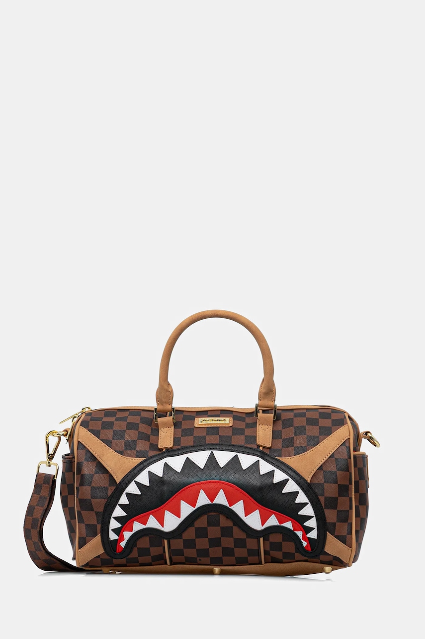 Sprayground geantă culoarea maro, 910D7991NSZ