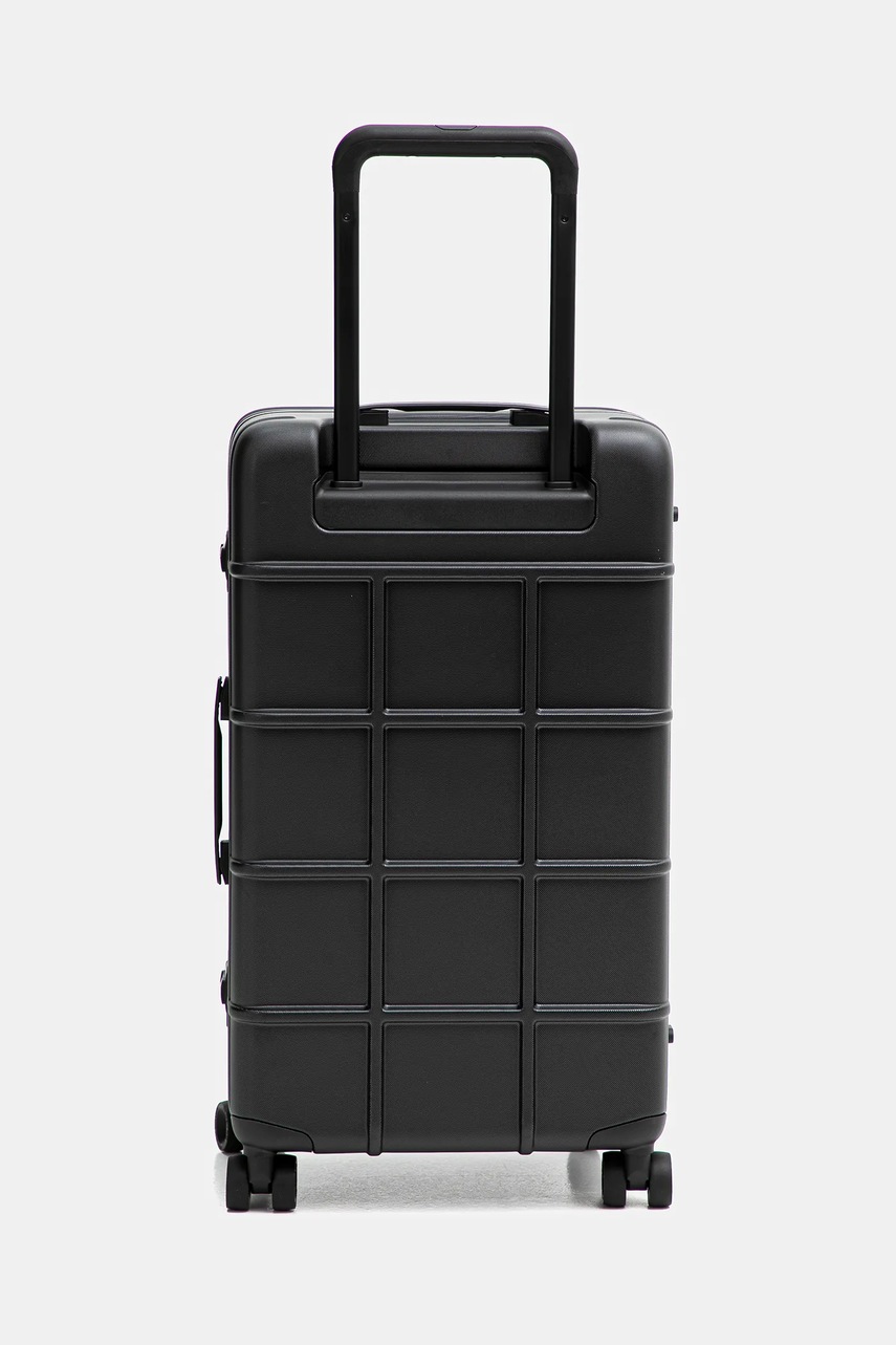 Βαλίτσα The North Face All Weather 4-Wheeler 70L χρώμα: μαύρο, NF0A52RU53R1 φωτογραφία