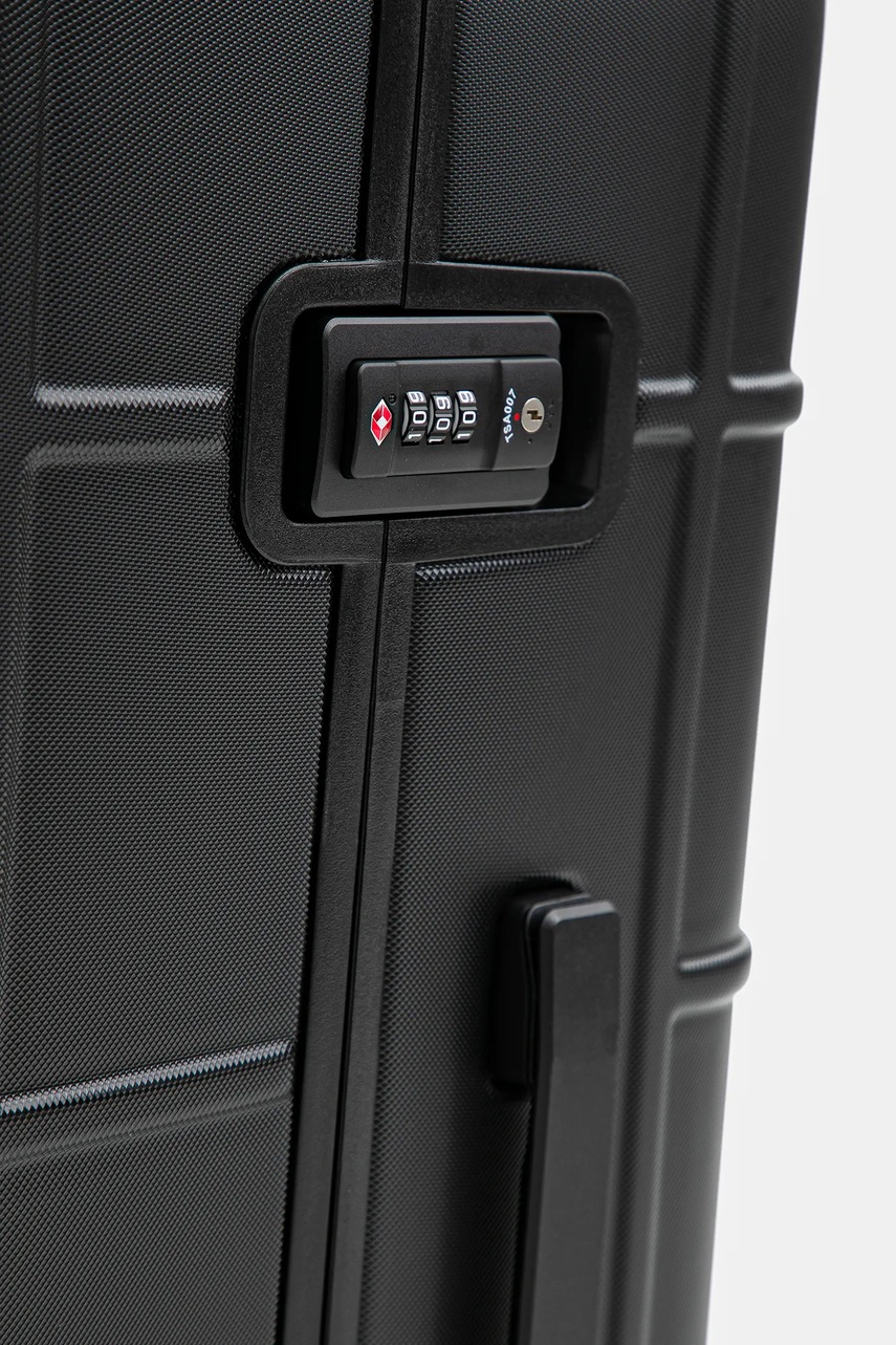 Βαλίτσα The North Face All Weather 4-Wheeler 70L χρώμα: μαύρο, NF0A52RU53R1 φωτογραφία