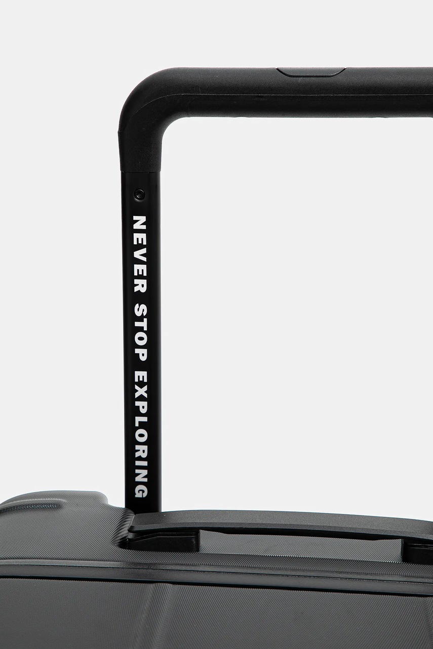 Βαλίτσα The North Face All Weather 4-Wheeler 70L χρώμα: μαύρο, NF0A52RU53R1 φωτογραφία