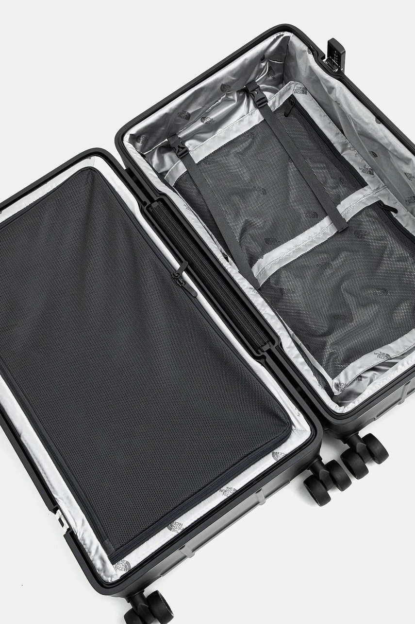 Βαλίτσα The North Face All Weather 4-Wheeler 70L χρώμα: μαύρο, NF0A52RU53R1 φωτογραφία