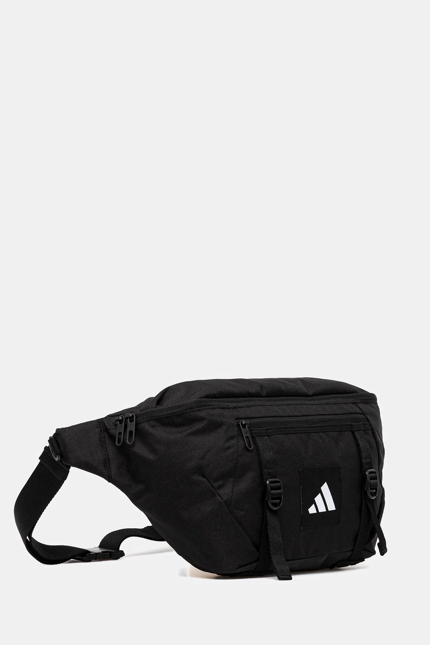 Сумка на пояс adidas цвет чёрный JM7150 Сумка на пояс adidas цвет чёрный JM7150