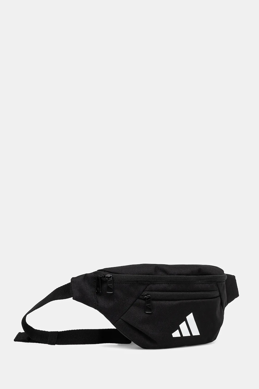Сумка на пояс adidas цвет чёрный JM7155 Сумка на пояс adidas цвет чёрный JM7155
