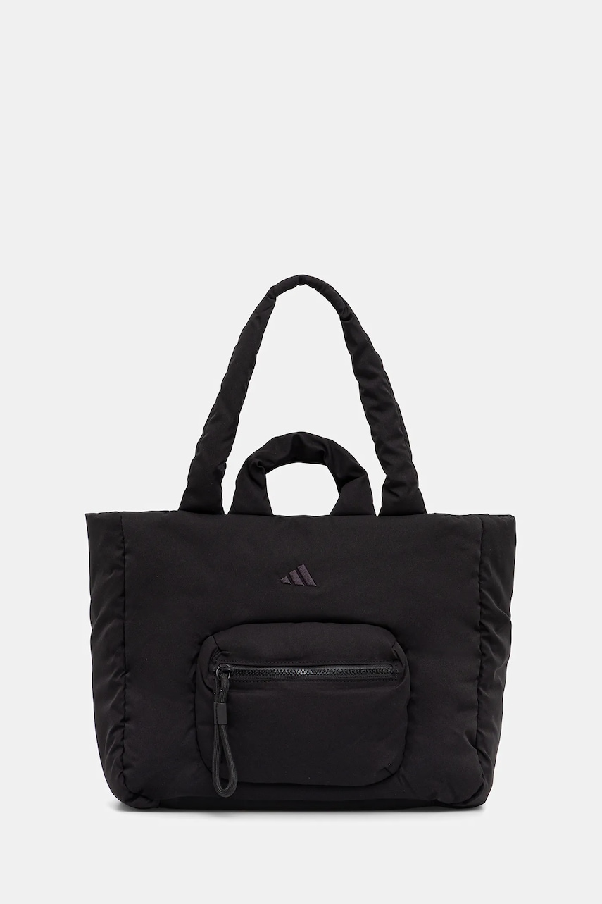 adidas geantă culoarea negru, JZ4413