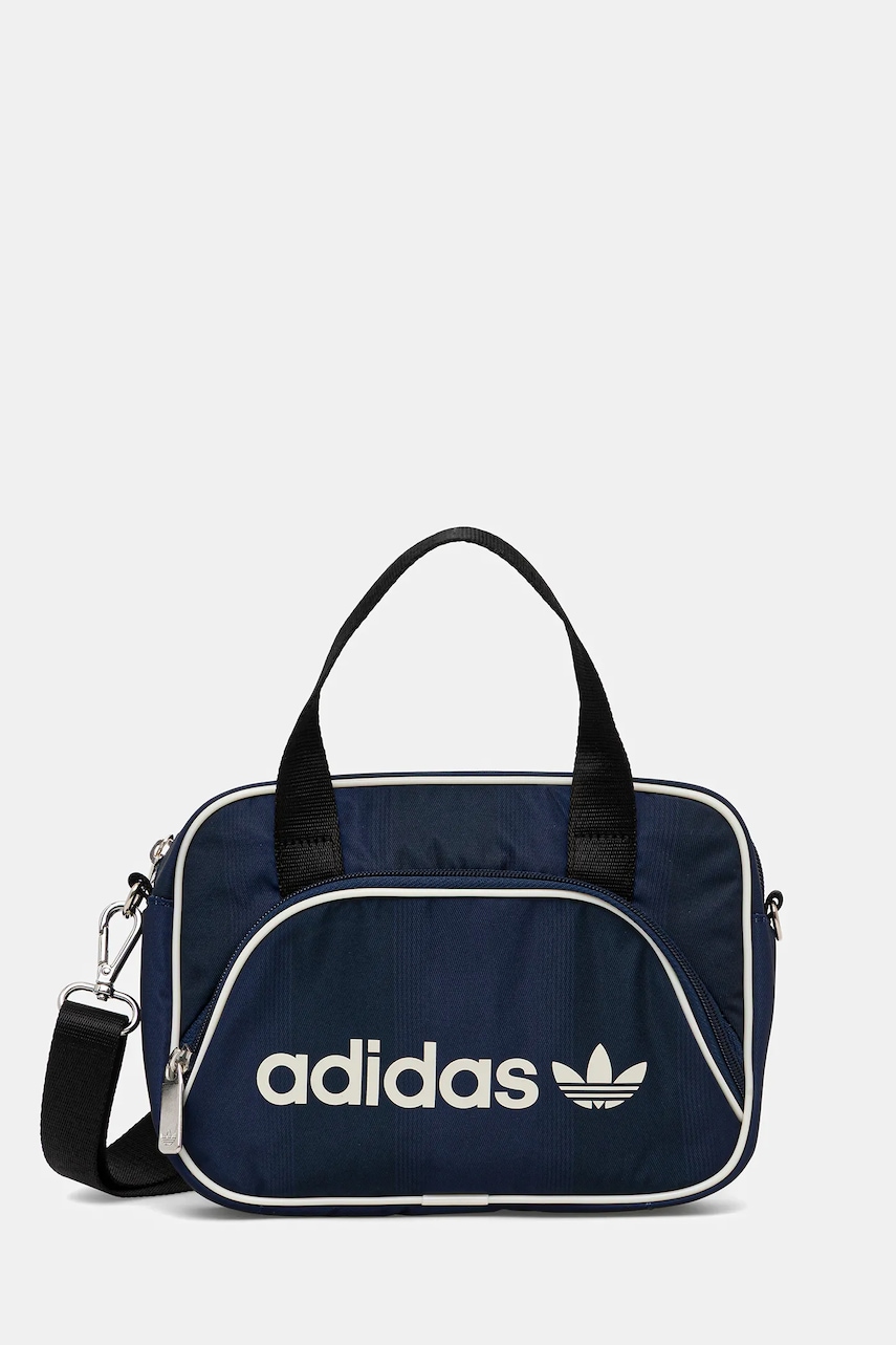 adidas Originals borsetă culoarea bleumarin, JV7860