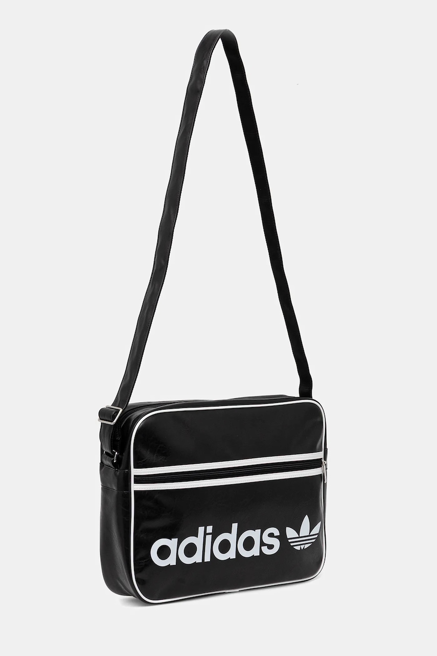 Сумка adidas Originals цвет чёрный JW3346 Сумка adidas Originals цвет чёрный JW3346