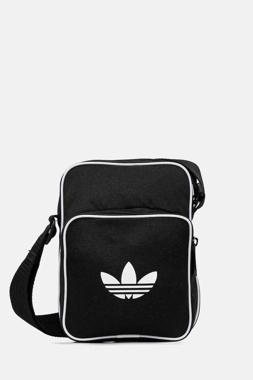 adidas Originals borsetă Adicolor culoarea negru, JX0257