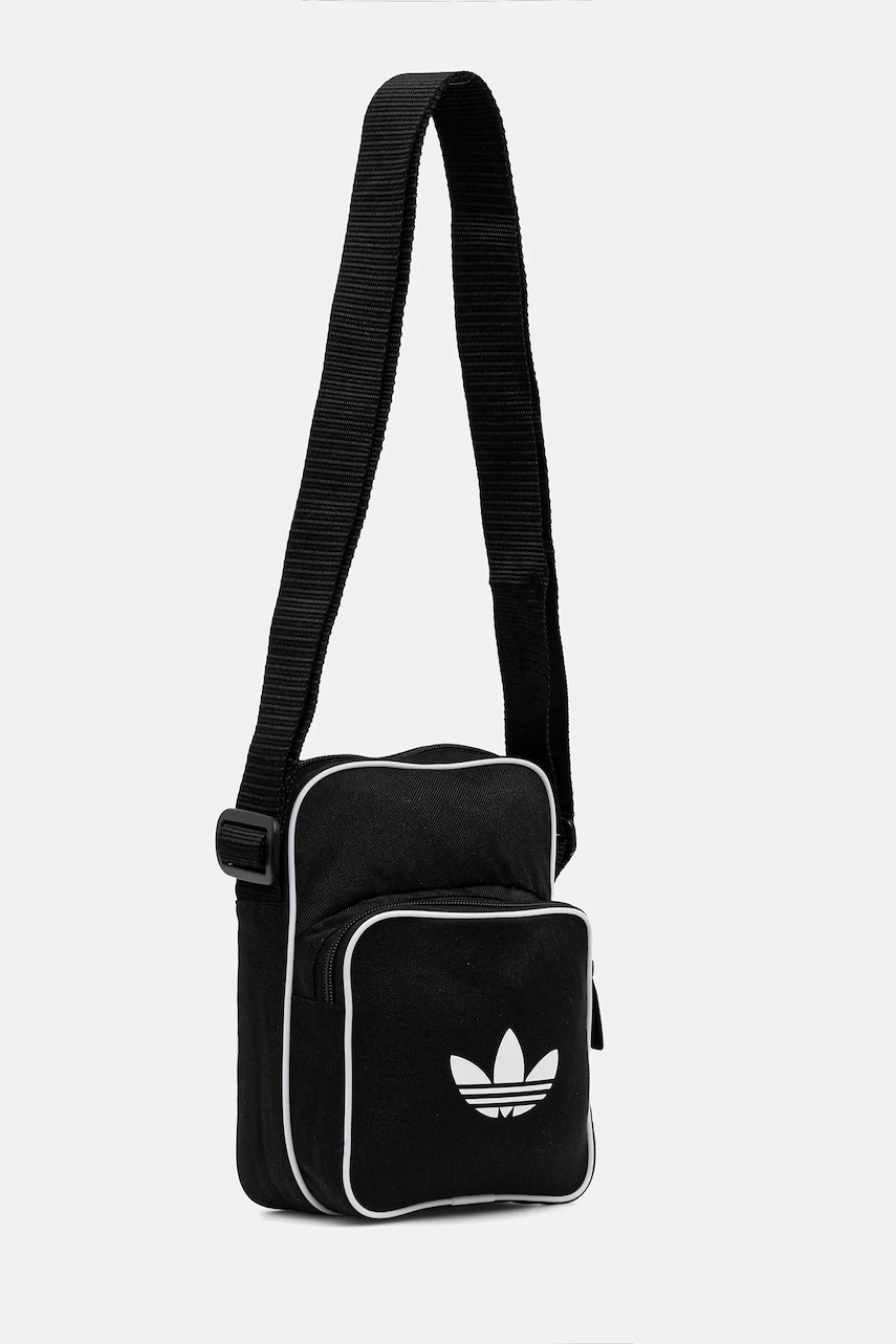 Сумка adidas Originals Adicolor цвет чёрный JX0257 Сумка adidas Originals Adicolor цвет чёрный JX0257