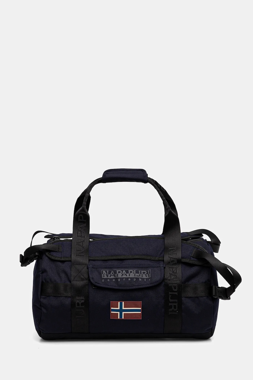 Napapijri geantă Bering Traveler culoarea bleumarin, NP0A88UL1761