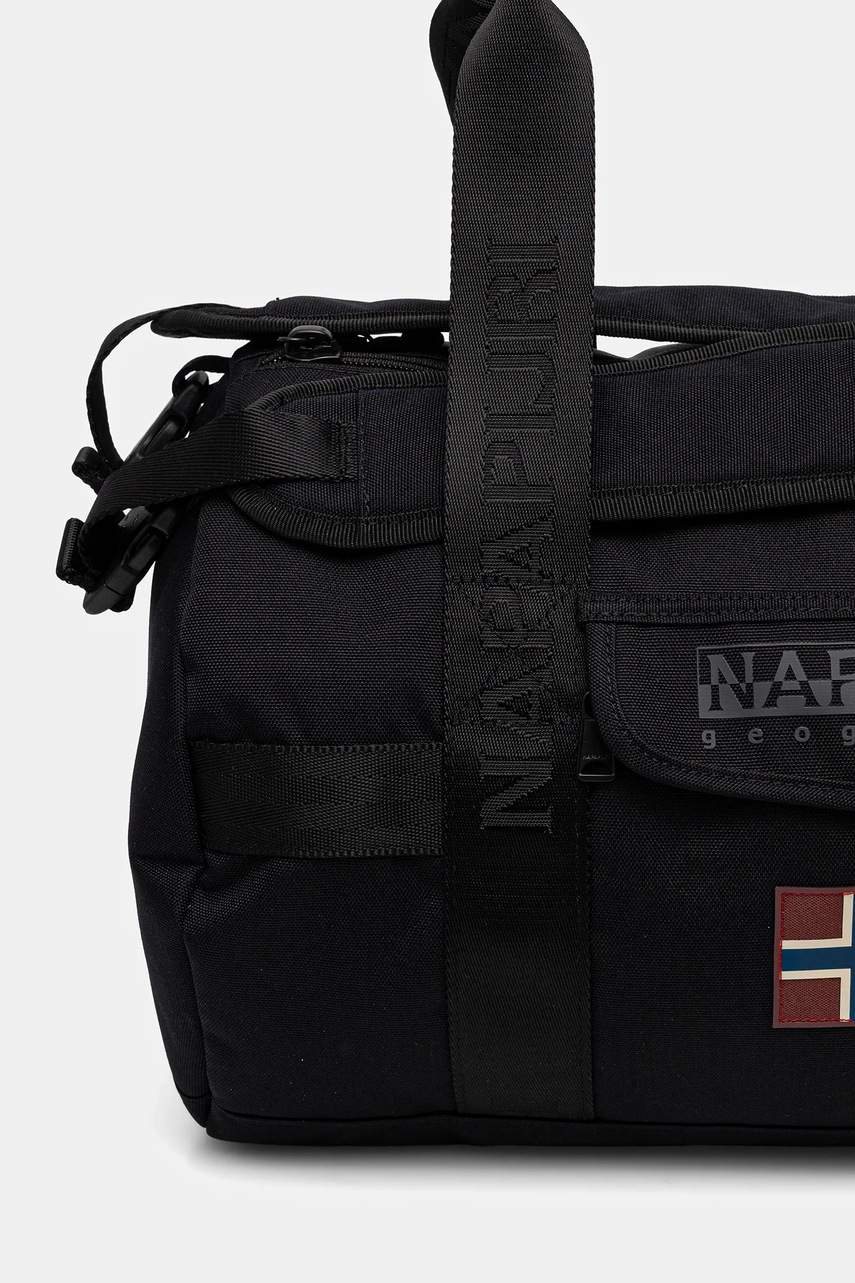 Сумка Napapijri Bering Traveler цвет чёрный NP0A88UL9411