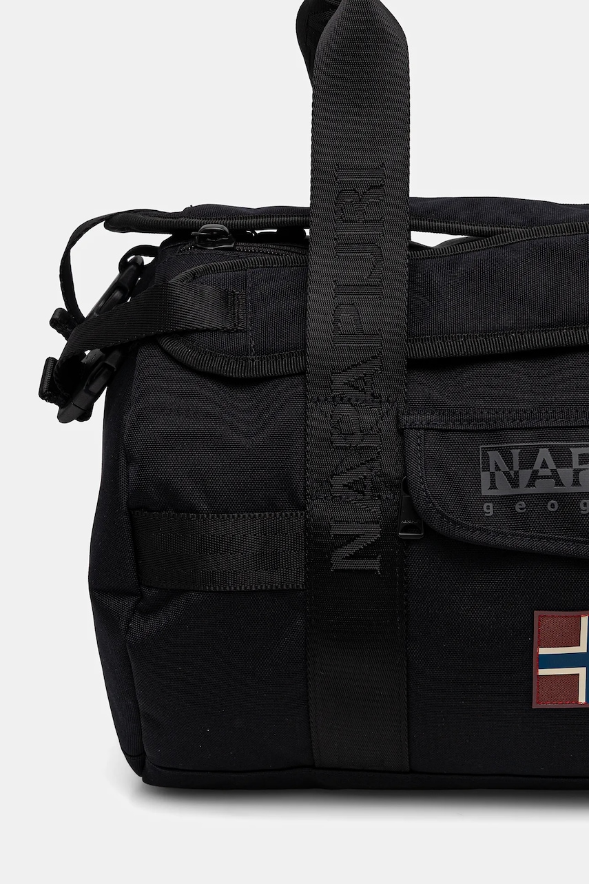 Сумка Napapijri Bering Traveler цвет чёрный NP0A88UL9411 Сумка Napapijri Bering Traveler цвет чёрный NP0A88UL9411