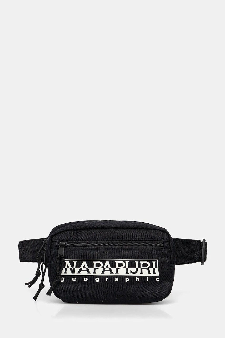 Napapijri borsetă H-Cala culoarea negru, NP0A893Y9411