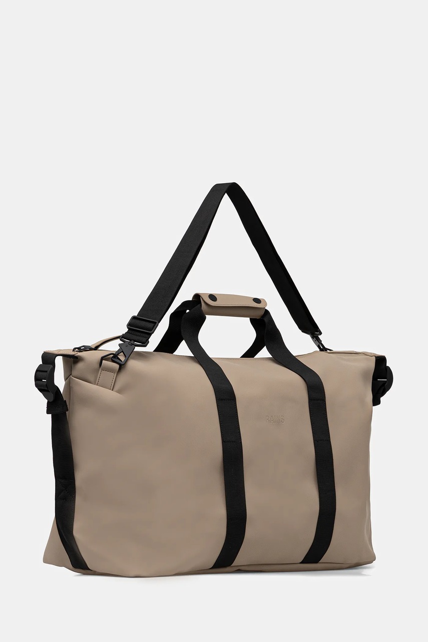 Сумка Rains 14200 Hilo Weekend Bag цвет бежевый 14200