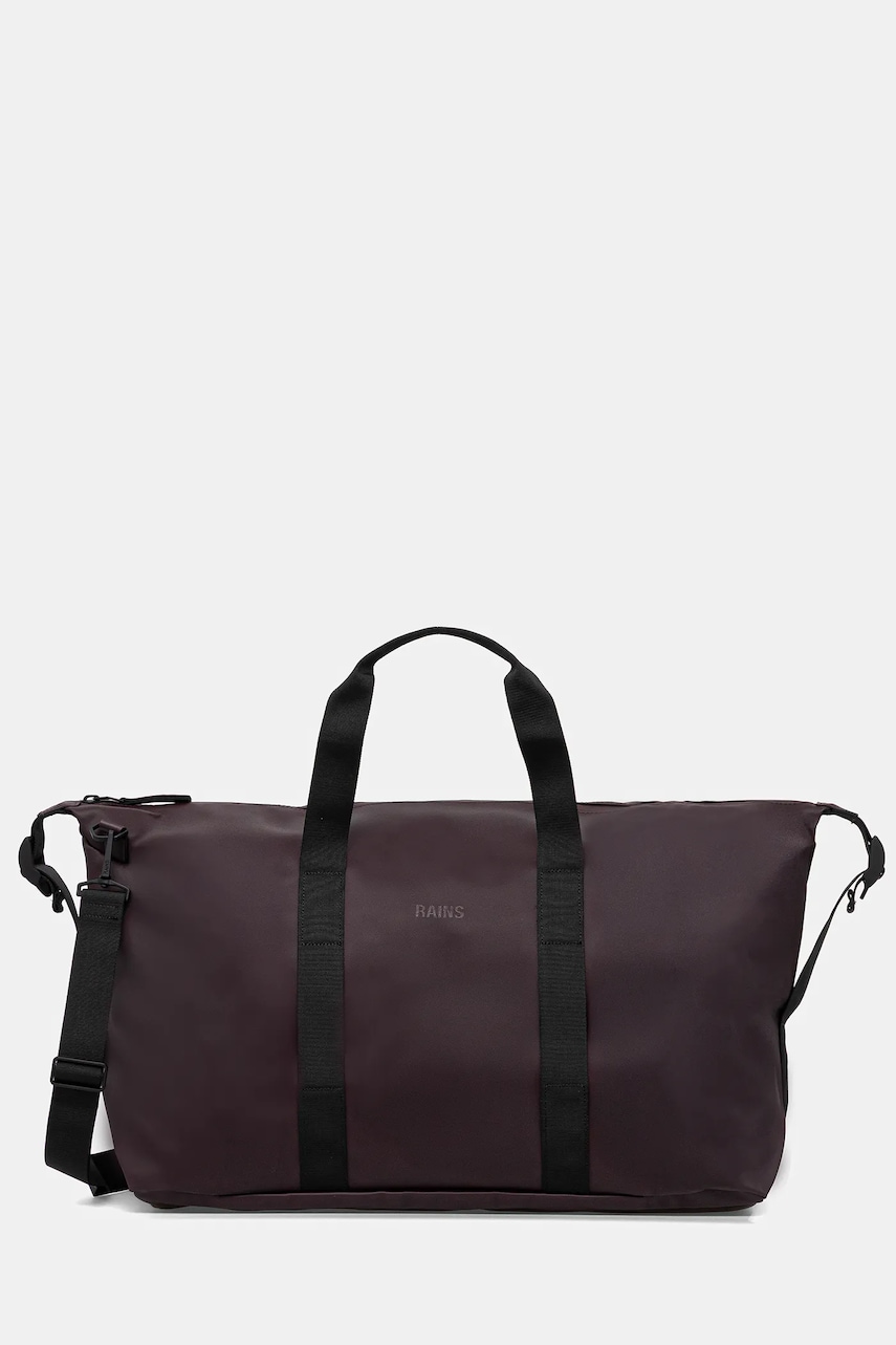 Rains geantă 14200 Hilo Weekend Bag culoarea maro, 14200