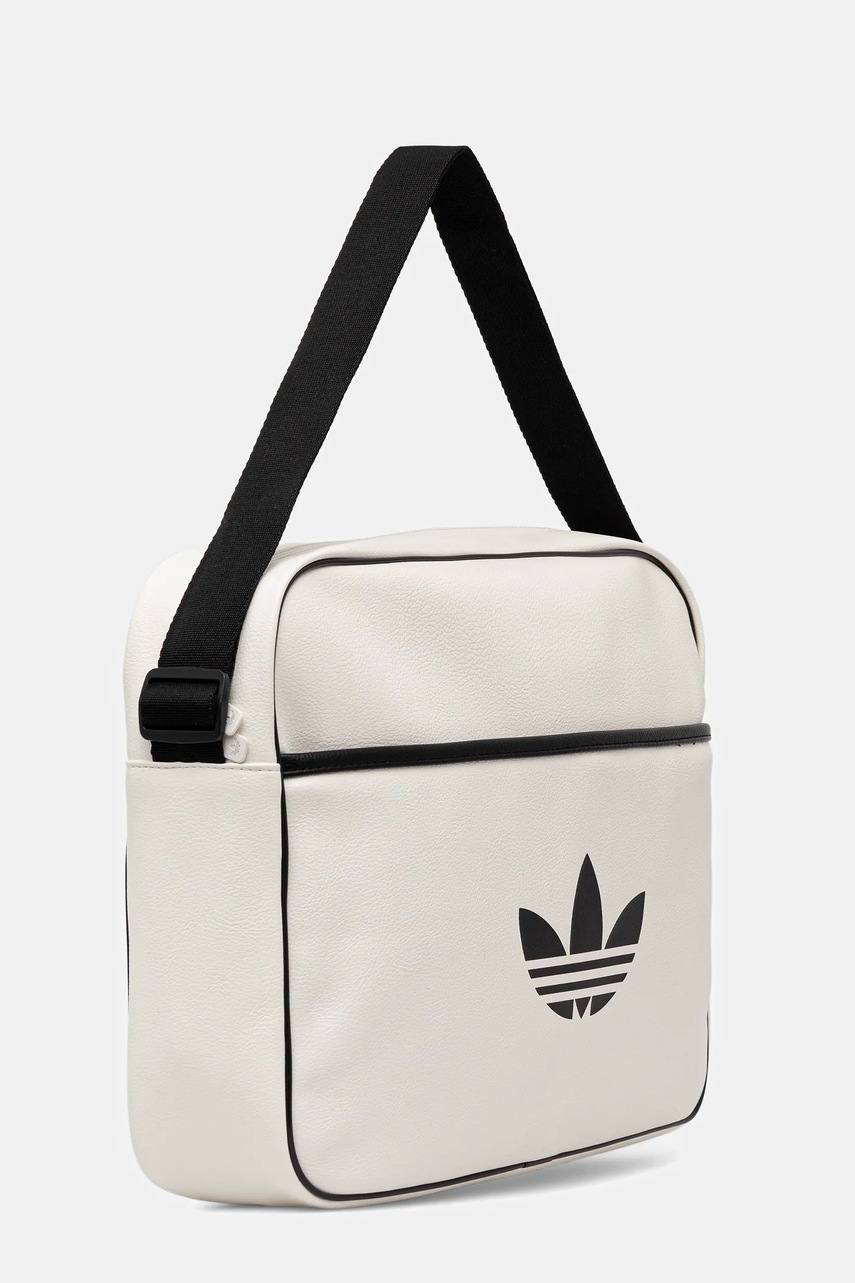 Сумка adidas Originals Airliner цвет белый JX0253