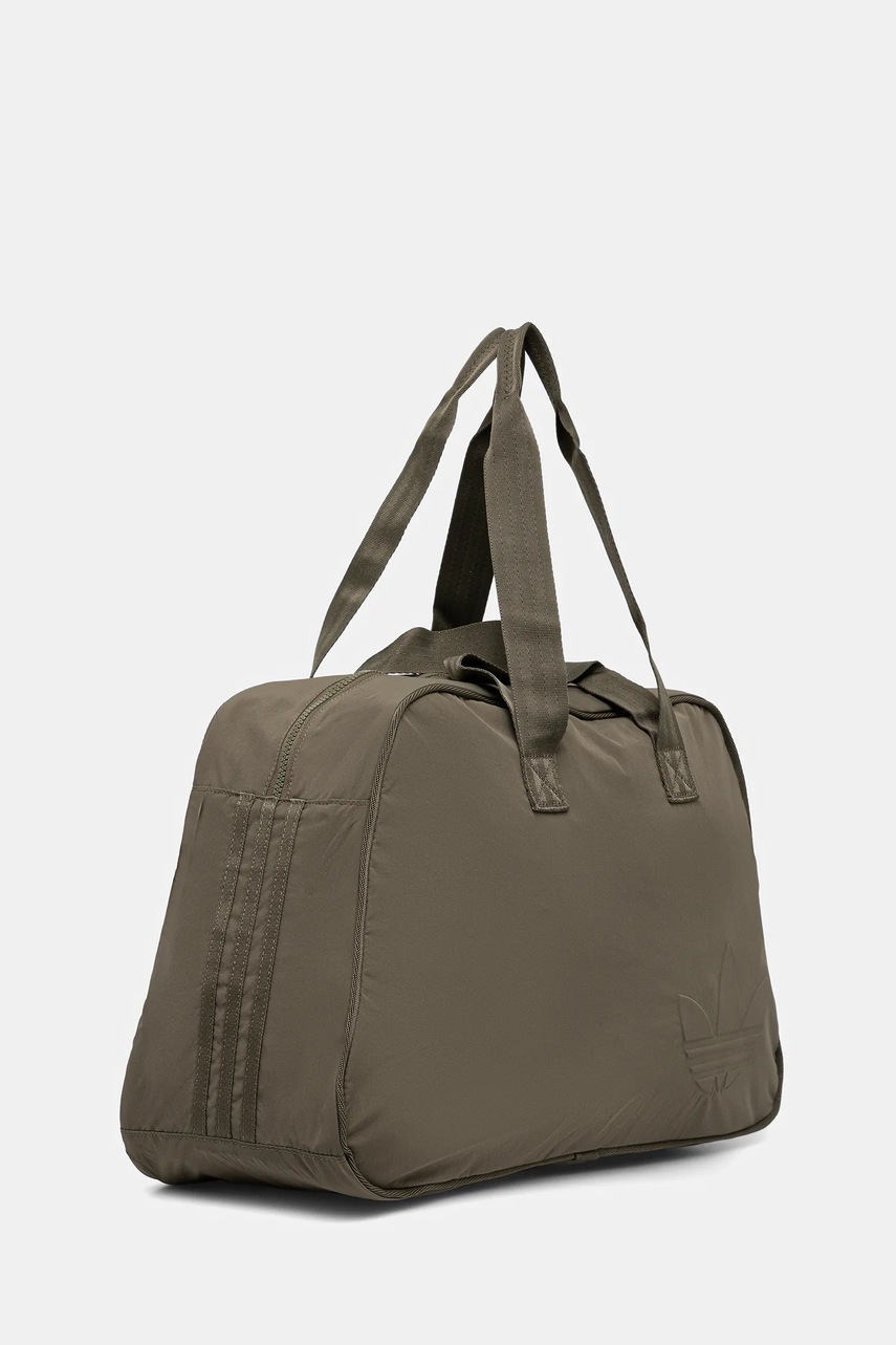 Сумка adidas Originals Bowling Bag цвет зелёный JX3118 Сумка adidas Originals Bowling Bag цвет зелёный JX3118