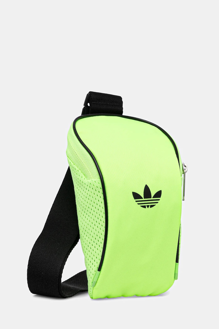 Сумка adidas Originals цвет зелёный JX5309 Сумка adidas Originals цвет зелёный JX5309
