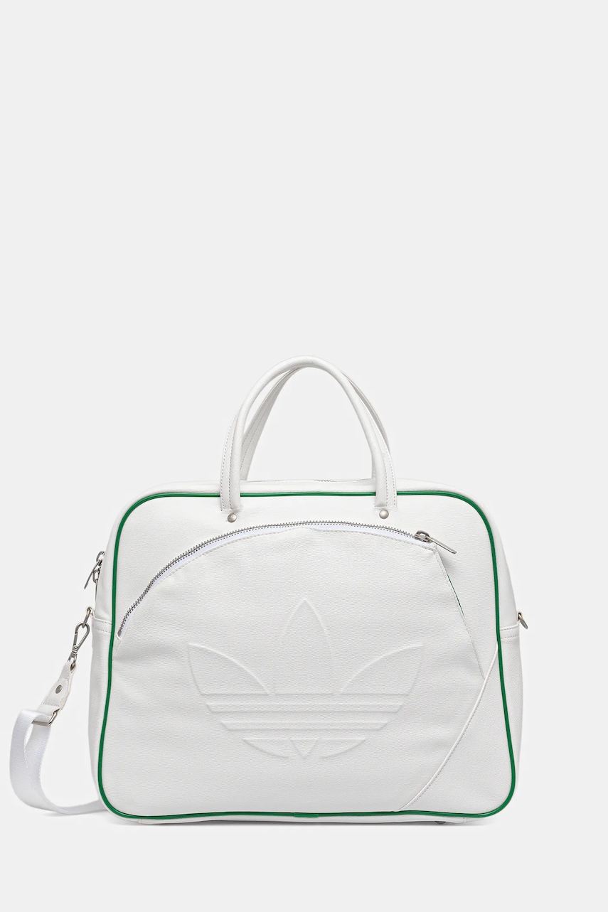 adidas Originals geantă Bowling Bag culoarea alb, JX7870