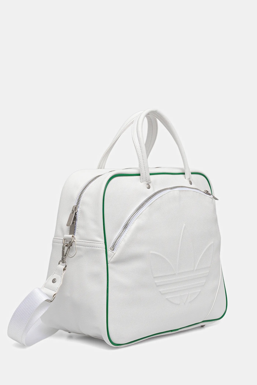 Сумка adidas Originals Bowling Bag цвет белый JX7870 Сумка adidas Originals Bowling Bag цвет белый JX7870