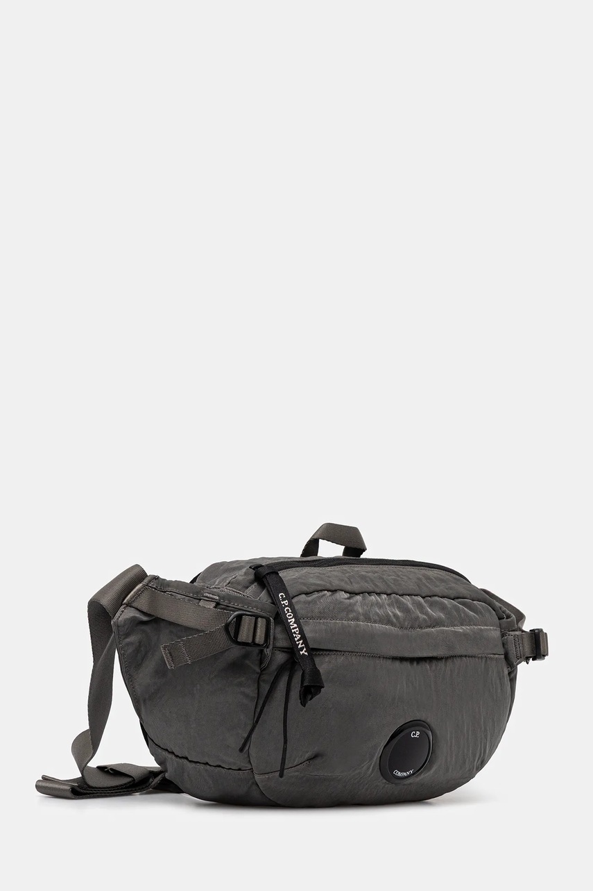 Сумка на пояс C.P. Company цвет серый 19CMAC734A005269G