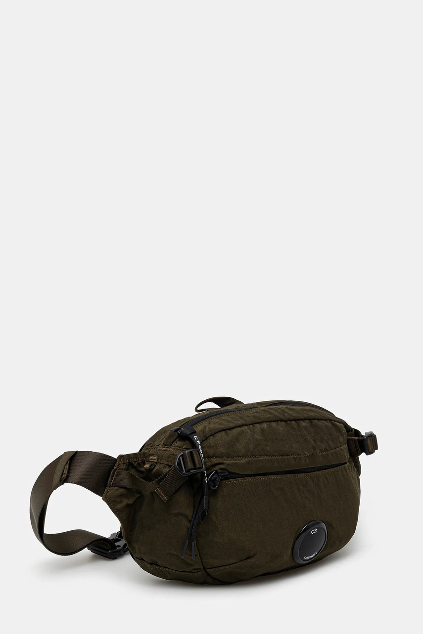 Сумка на пояс C.P. Company цвет зелёный RCCMAC734A005269G