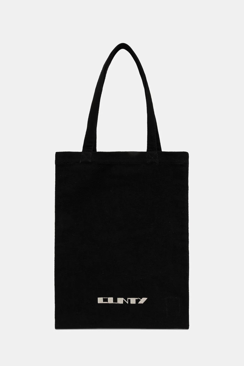 Rick Owens DRKSHDW torba bawełniana Shopper