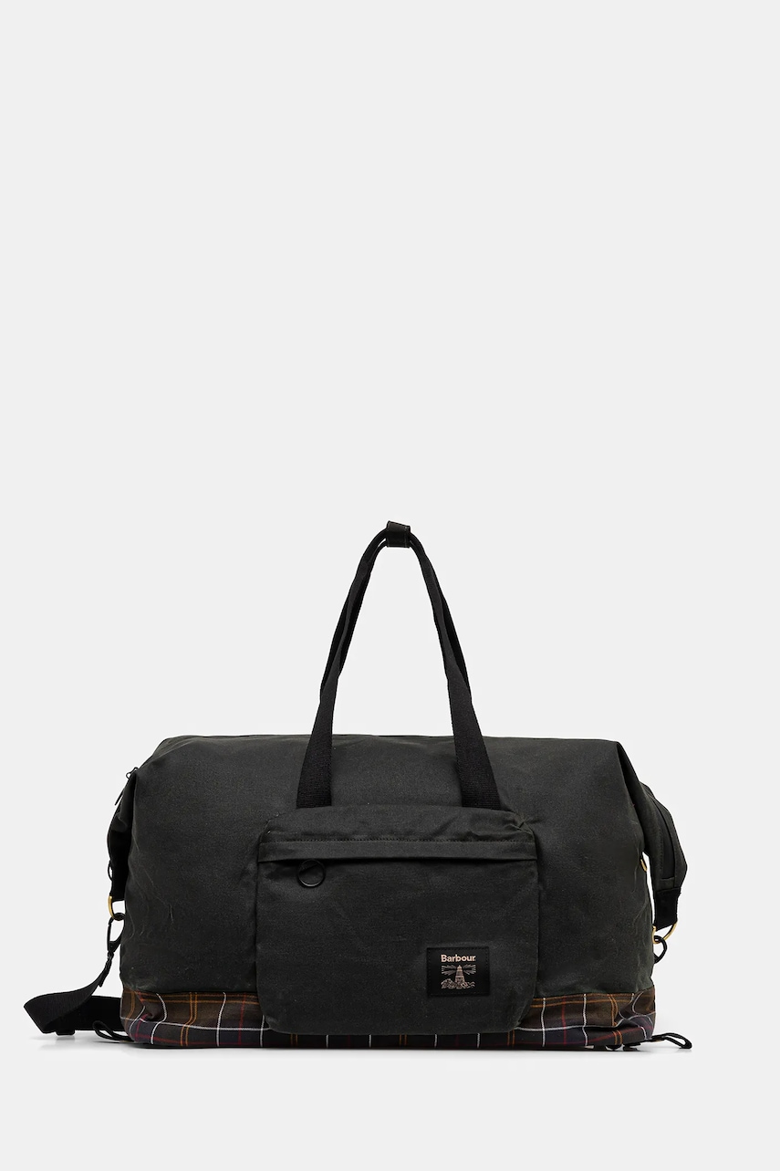 Barbour geantă culoarea verde, UBA0715