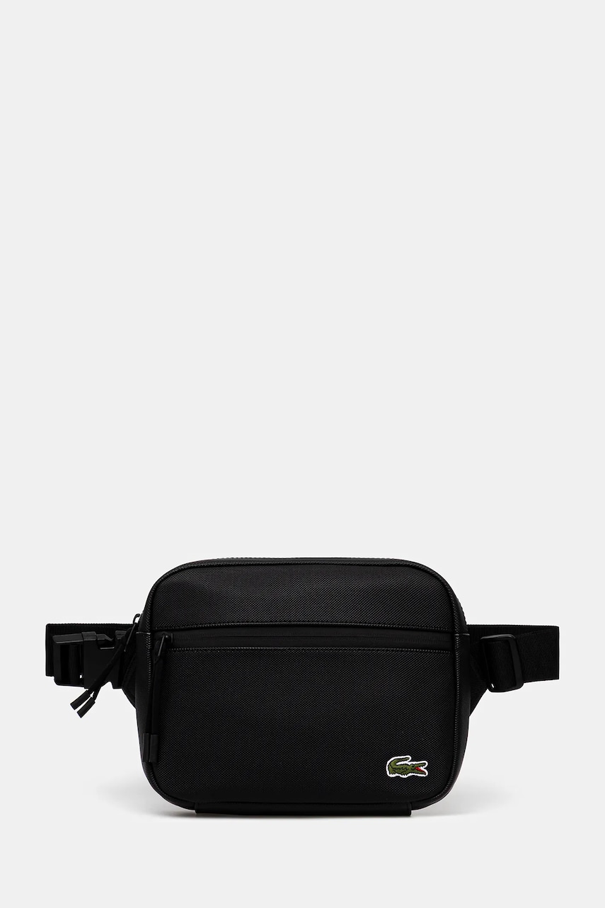 Lacoste borsetă culoarea negru, NH4046LV