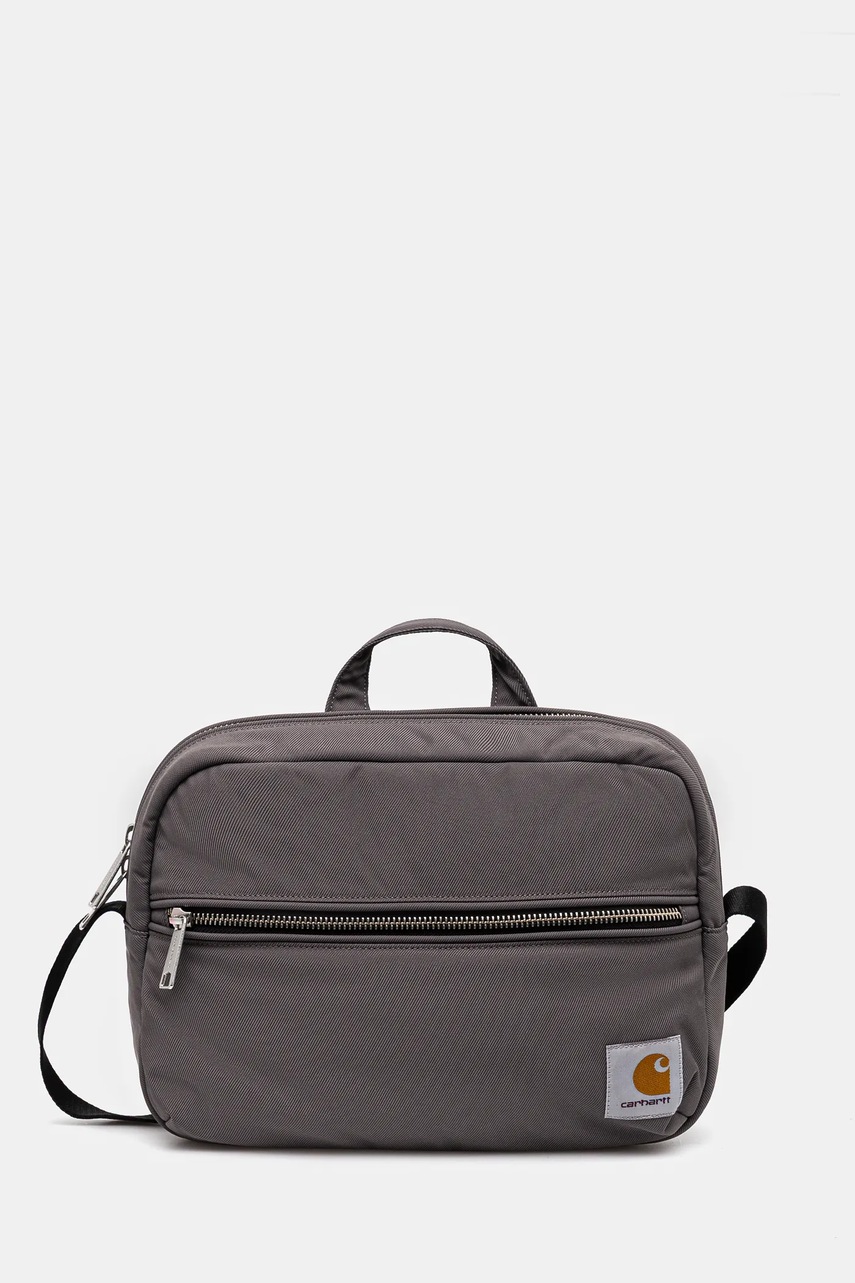 Taštička Carhartt WIP Leroy Shoulder Bag hnědá barva, I035482.33CXX