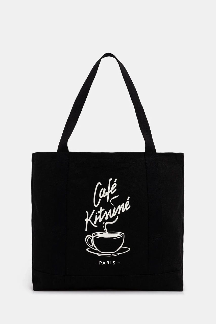 Café Kitsuné torba bawełniana Coffee Cup Tote